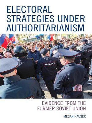cover image of Electoral Strategies under Authoritarianism